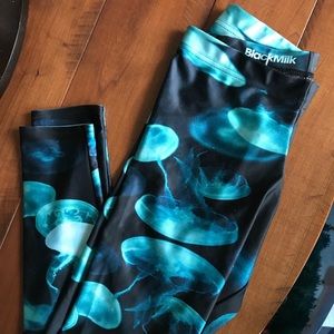 Blackmilk jellyfish leggings